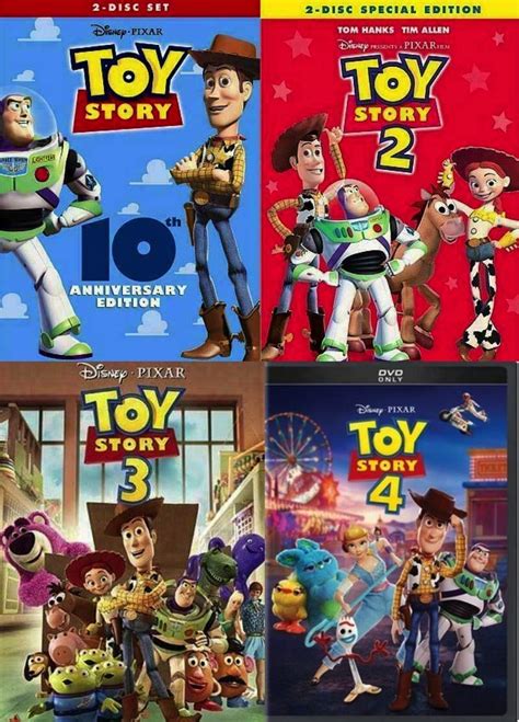 dvd toy story collection|toy story full screen dvd.